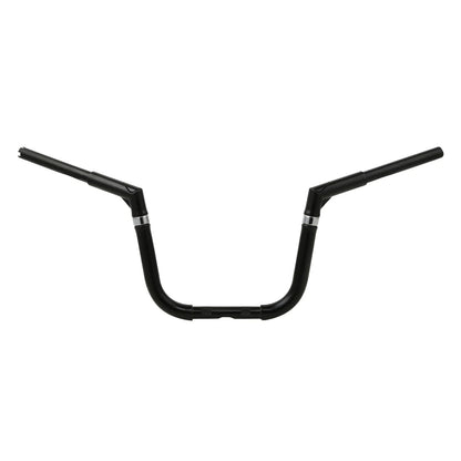 Adjustable 12" Rise 1-1/4" Handlebar for Harley Dyna Fat Bob FXDF (2008–2017)
