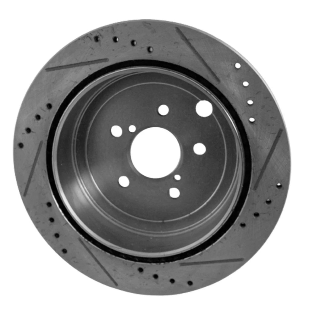 Set of 2 Brake Discs for Subaru Legacy/Outback (2010–2014) CLX-M0-USA-SET-STPS27110023DRS2-CL360A72
