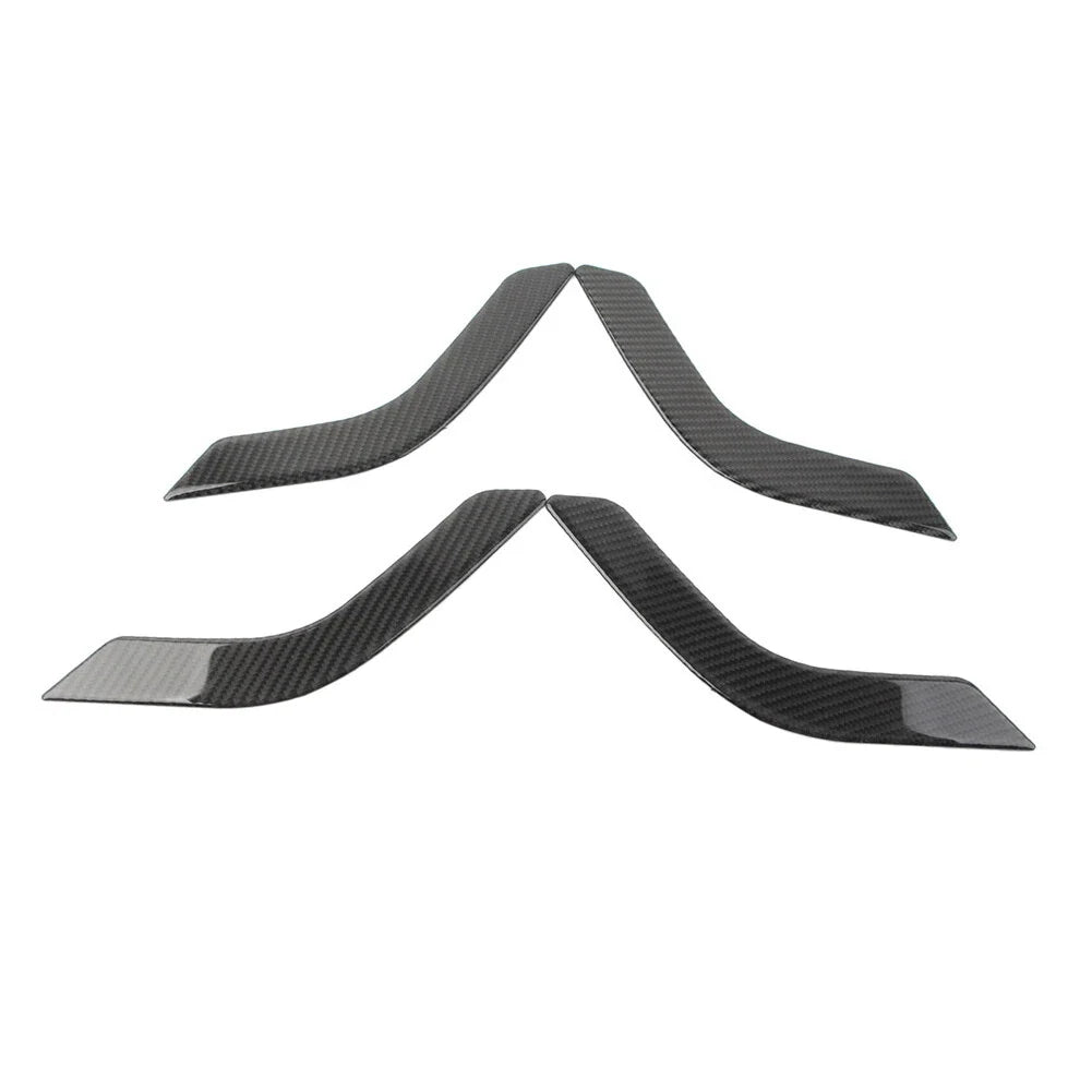 Set of 4 Black Door Handle Cover Trim for Jeep Wrangler JK (2011–2017)