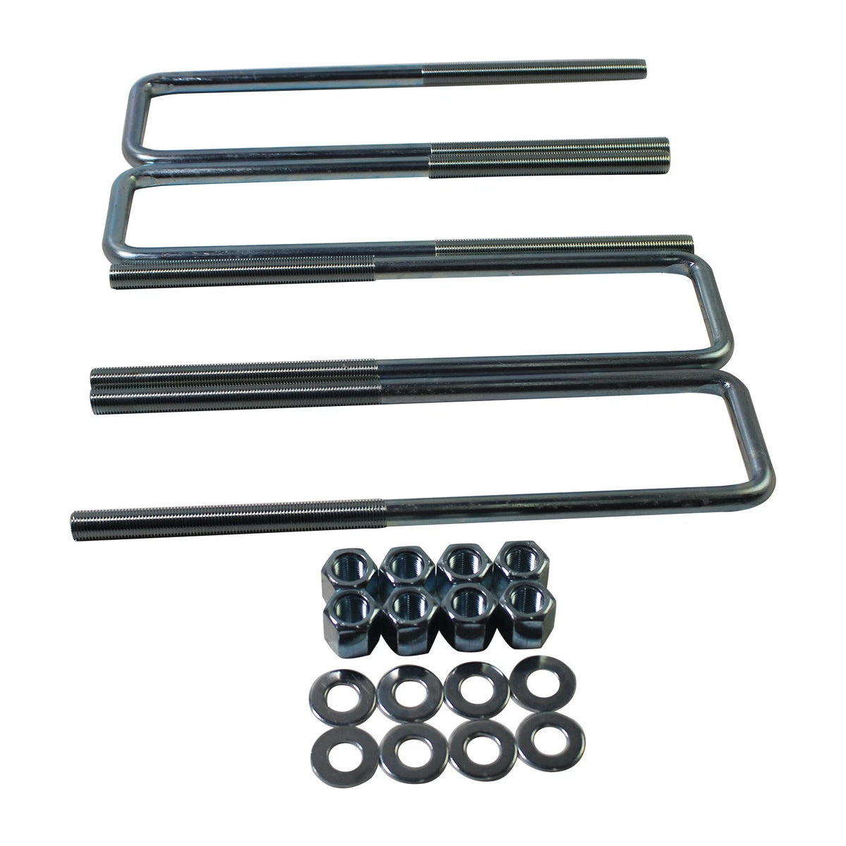 Rear Leaf Spring Axle U-Bolt Kit for Dodge Ram 2500 3500 (1994–2002) 929-781