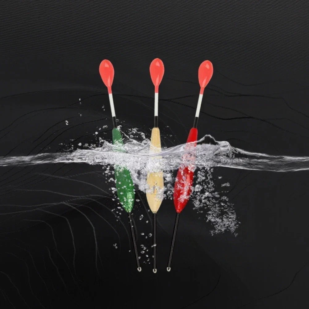 10X Balsa Wood Fishing Floats for Long Distance Casting