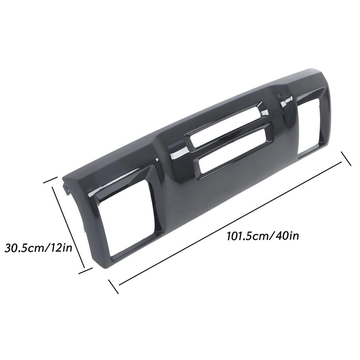 Front Lower Valance Apron Air Dam Deflector for GMC Canyon (2018–2020) BCK97955K
