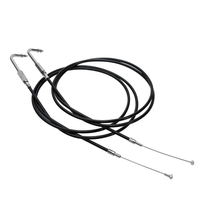 Throttle Cables 63in 160cm for Harley Sportster XL883 XL1200 Super Low Custom