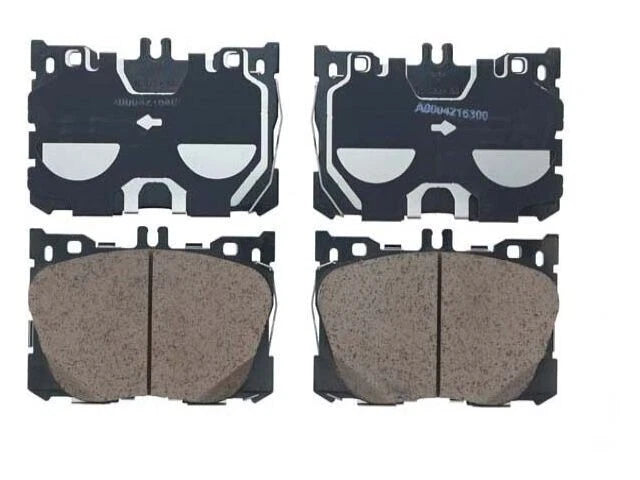 Brake Pad Set Front for Mercedes GLC43 AMG (2017–2023) 41731NTRZ
