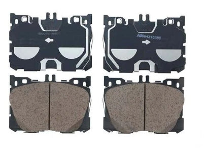 Brake Pad Set Front for Mercedes GLC43 AMG (2017–2023) 41731NTRZ
