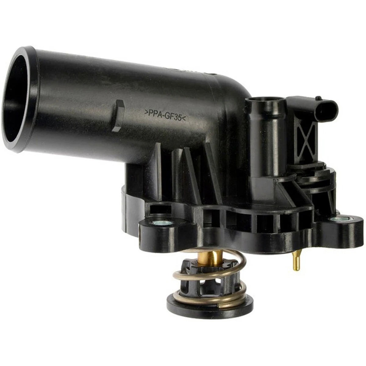Dorman Thermostat Housing for Dodge Durango Jeep Gladiator Ram 1500 (2020–2022) 902-3113, 4893926AC, 4893926AD, 4893926AF, 4893926AG