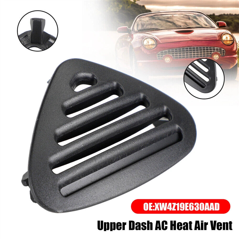 1PC Upper Dash AC Heat Air Vent for Ford Thunderbird (2002) # XW4Z-19E630-AAD