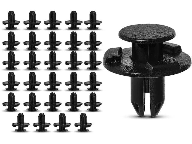Set of 4 Bumper Fender Retainer Clips for Mazda 3 (2007–2017) WW622CS