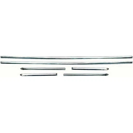 Set of 2 Lower Side Moldings for 1968 Camaro RS (K4189)