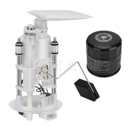 Fuel Pump & Oil Filter for Yamaha Wolverine Viking Grizzly (2014–2023) #3B4-13907-10-00