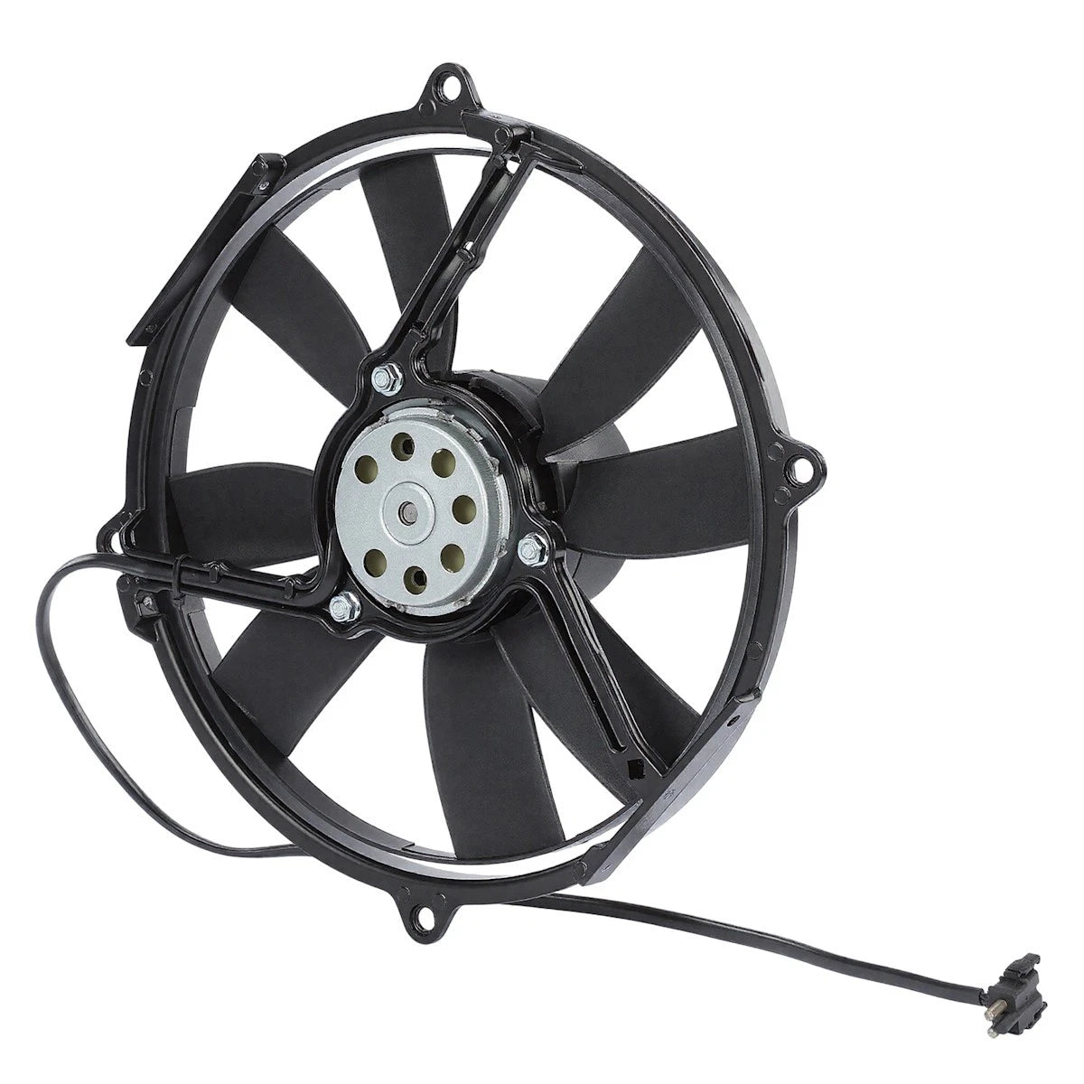 Cooling Fan Assembly for MB Mercedes CLK Class C (1995–2003) 17984462, 75933, 0015001393