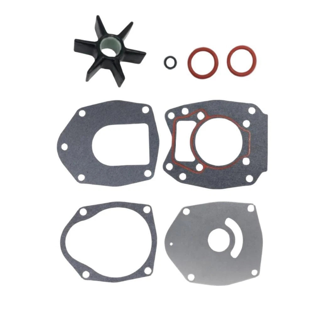 Water Pump Impeller Kit for Mercury 4 Stroke 75-100HP Outboard (47-43026T6, 47-43026T8, 47-43026T11)