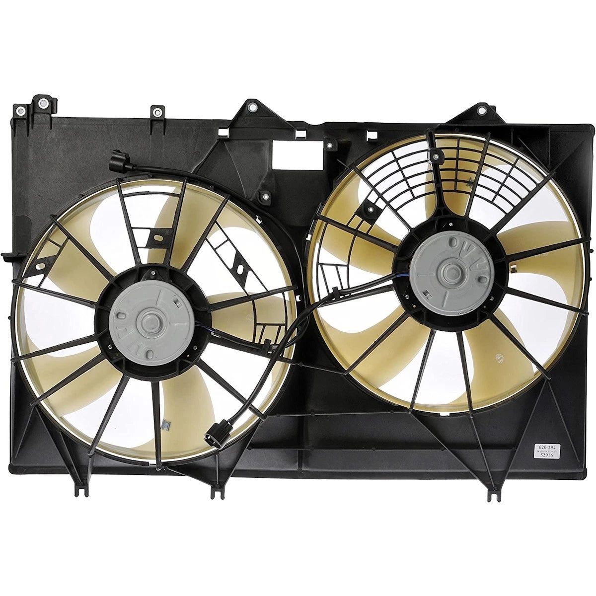 Cooling Fan Assembly for Toyota Highlander (2011–2013) 620-294, 76101, 76105