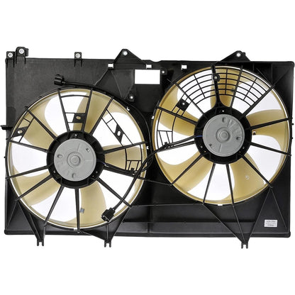 Cooling Fan Assembly for Toyota Highlander (2011–2013) 620-294, 76101, 76105