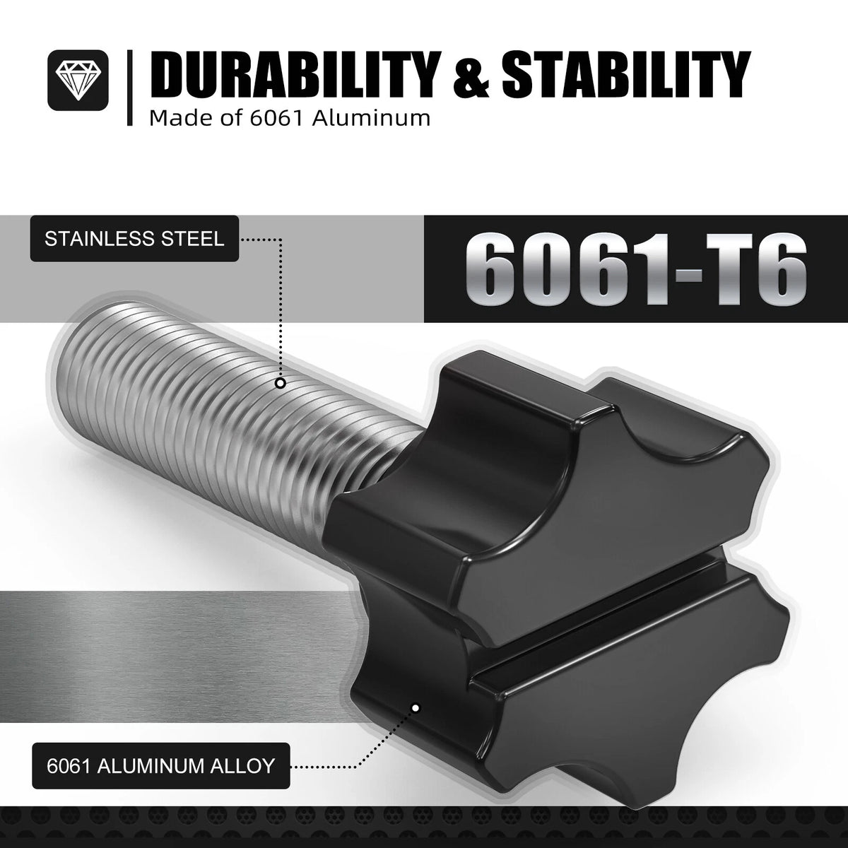 Quick Release Seat Bolt for KTM 150-500 EXC F/XCW/XCF-W/XW-F (2024–2026)