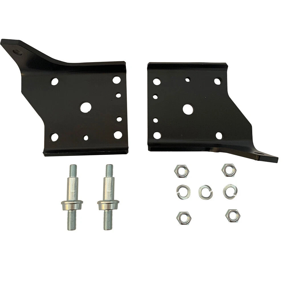 12PCS Multi Leaf Spring Shock Plate Kit for Camaro Firebird Nova (1968–1972) K00041