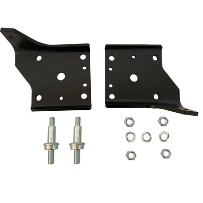 12PCS Multi Leaf Spring Shock Plate Kit for Camaro Firebird Nova (1968–1972) K00041