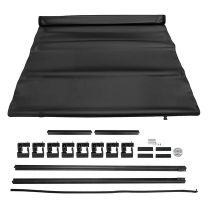 8FT Soft Vinyl Roll Up Tonneau Cover for Chevrolet Silverado GMC Sierra (1988–2007)