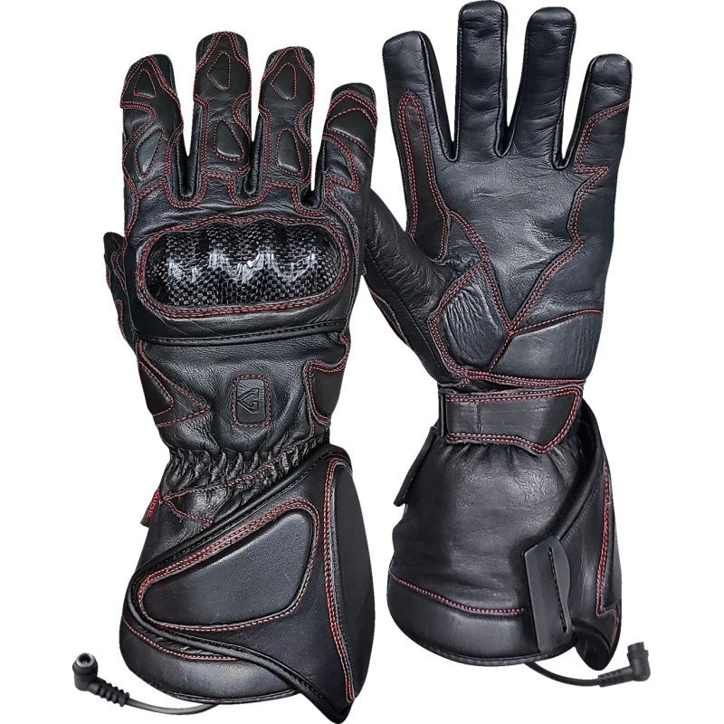 Heated Gloves for Gerbing (GEREXGL12BS) - Black - Size S