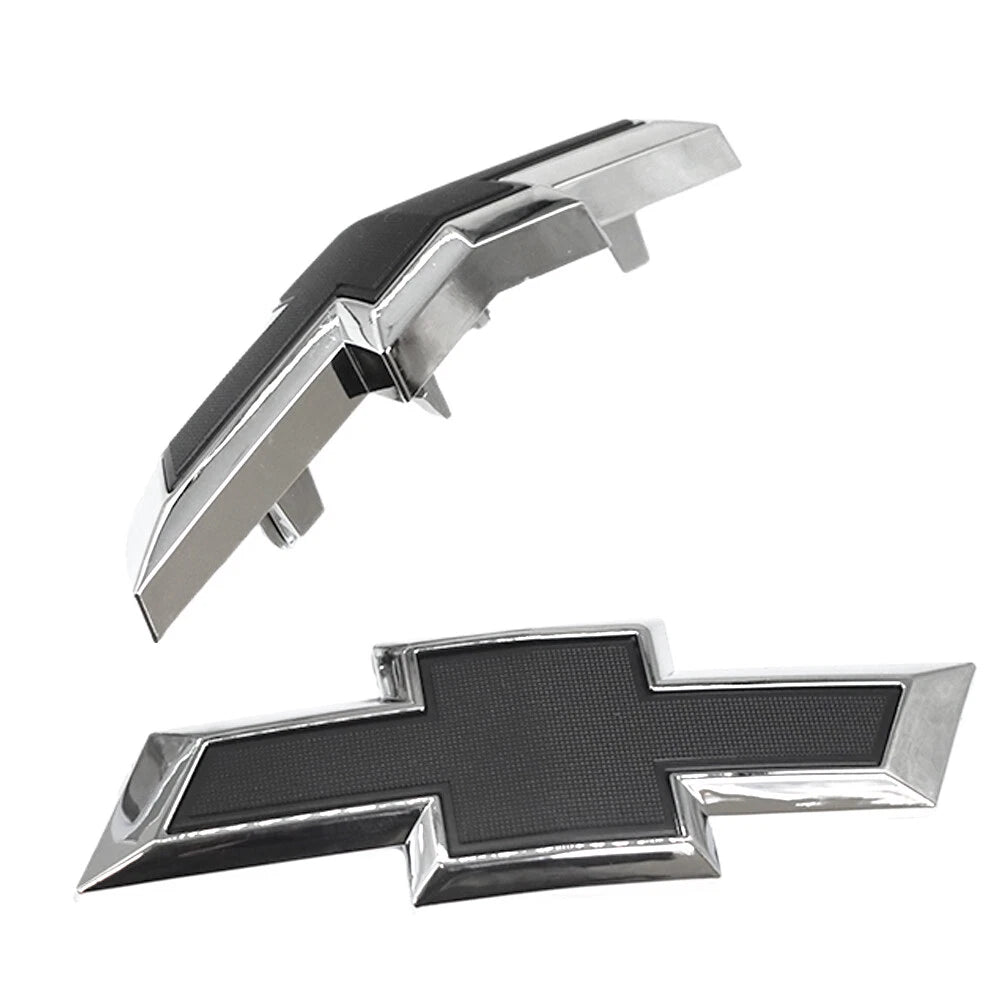 Set of 2 Front Grille Rear Back Bowtie Emblems for Camaro (2016–2024) 84219485, 23269466, 23216040, 84003919, 23358106