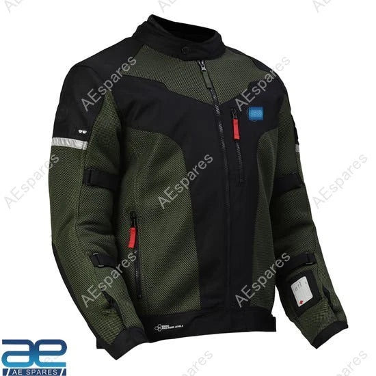 Windfarer V2 Riding Jacket for Royal Enfield (Compatible)