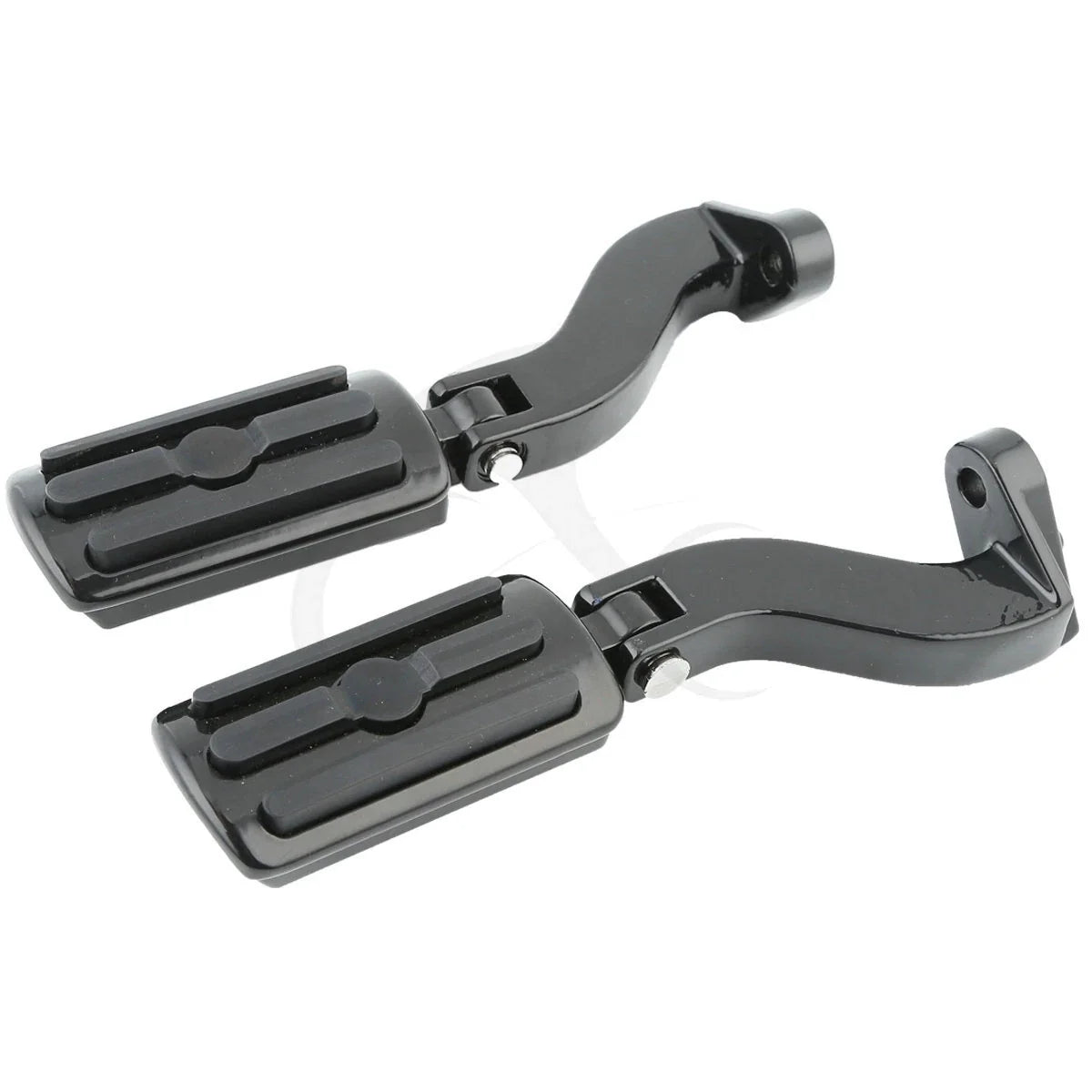 Rear Passenger Foot Pegs Mount Kit for Harley Touring Electra Glide (1993–2024)