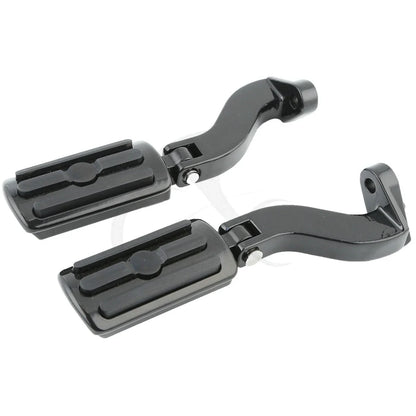 Rear Passenger Foot Pegs Mount Kit for Harley Touring Electra Glide (1993–2024)