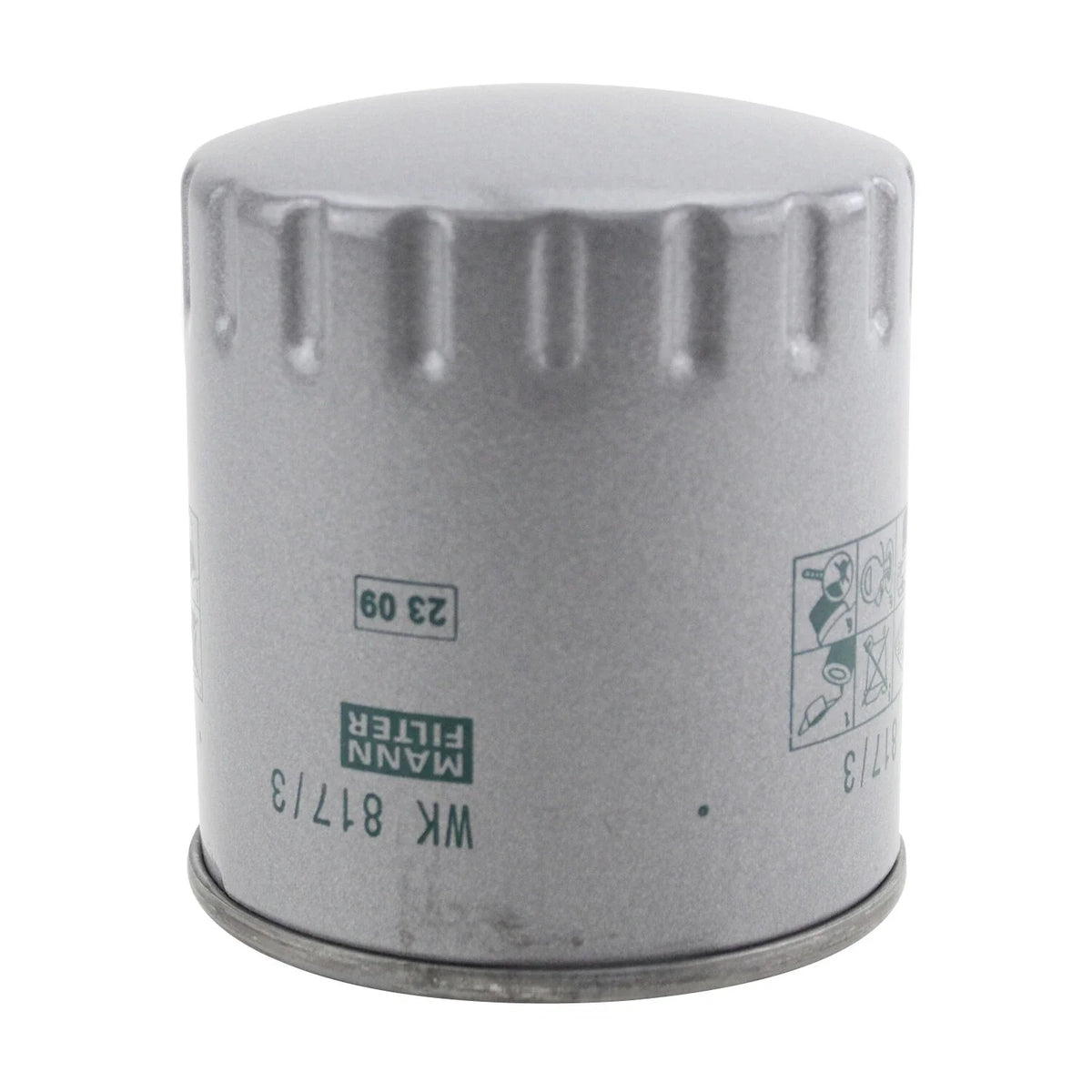 Mann Fuel Filter for Mercedes 350SDL (1990–1991)