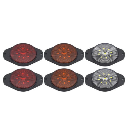 9LED Side Marker Lamp for Car Truck Bus Trailer Lorry Tractor