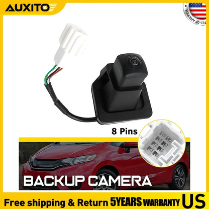 Rear View Backup Camera for Honda Fit (2015–2019) 39530-T5R-A015-M1
