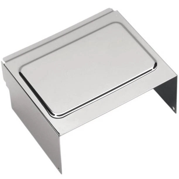 Chrome Battery Box Cover Trim for Harley Dyna Sportster (1997–2005) DS324112
