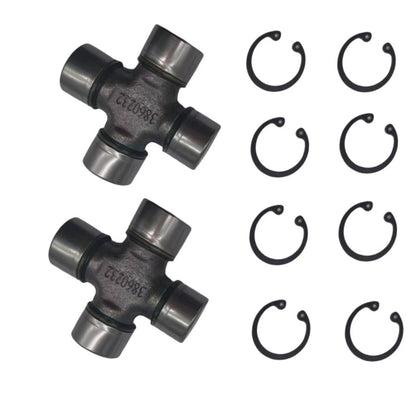 2X U-Joint Assembly for MerCruiser Volvo (865496A01, 3860232, 865511T, 18-6406)