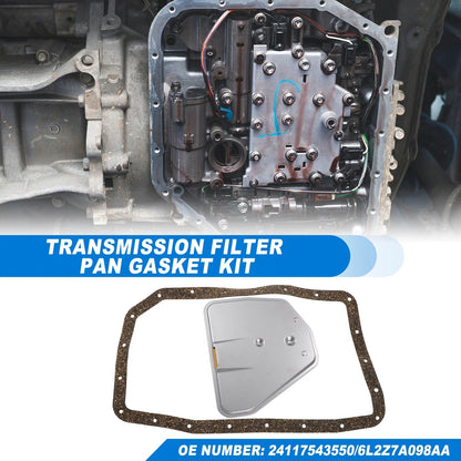 6HP32 Transmission Filter Oil Pan Gasket Kit for Ford (No. 24117543550)