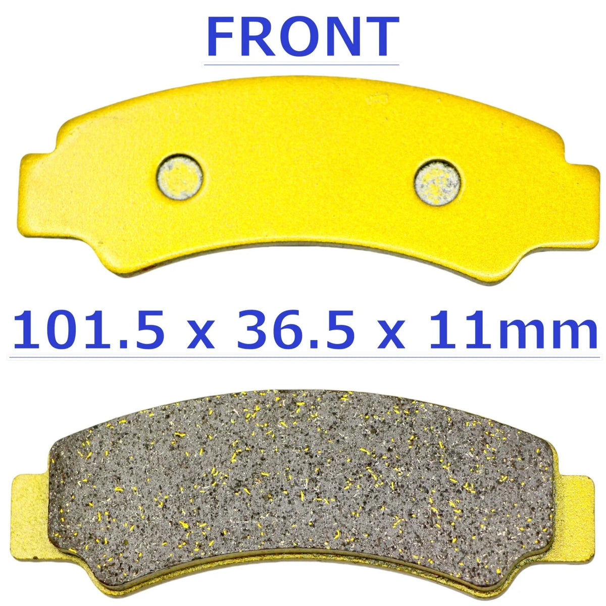 Brake Pads for CF Moto CForce 400, 500, 600 EPS (2015–2023)