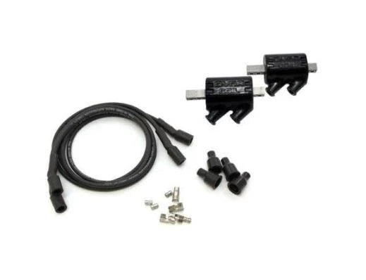 Dyna Ignition Coils Set of 2 DC8-1 Wires DW-200 for Honda CB 350 400 (1968–1978)