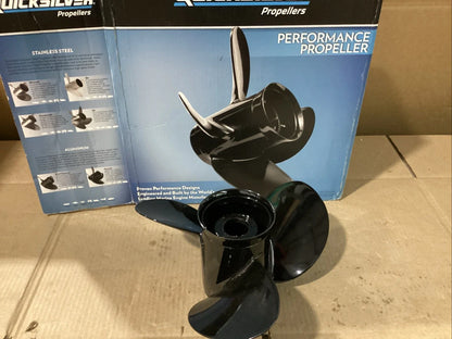 Quicksilver QA2036X Black Diamond Propeller 13.25 x 17P for