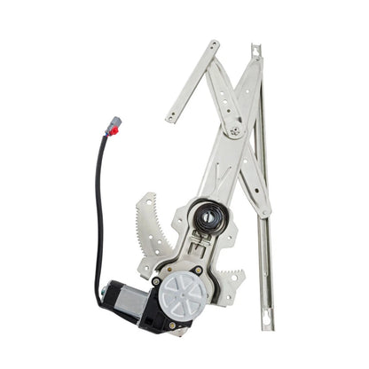Window Regulator for Honda Accord Coupe (1998–2002) - Passenger Side w/Motor, CLX-M0-USA-JH462937-CL360A70, HO1351121