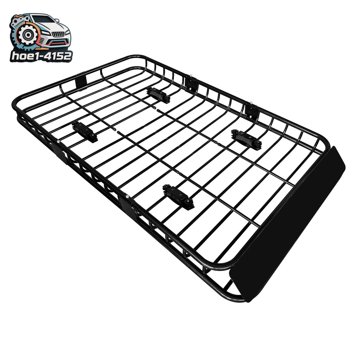 64" Universal Roof Rack Cargo Carrier for SUV Truck (500LB Capacity)