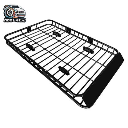 64" Universal Roof Rack Cargo Carrier for SUV Truck (500LB Capacity)