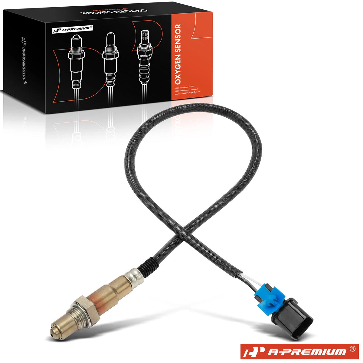 Downstream O2 Oxygen Sensor for Hyundai Elantra, Mitsubishi Outlander (–) 0258986650, 96437061, MD333994
