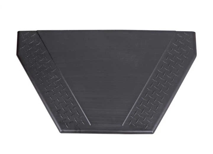 Dee Zee Large Poly Triangle Plastic Trailer Box DZ91717P