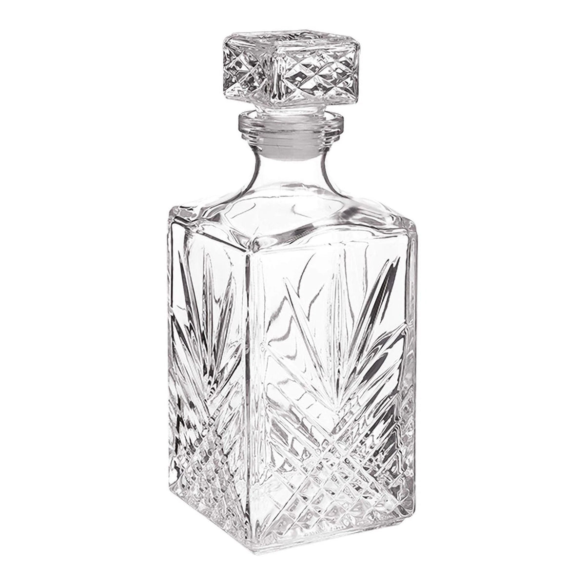Whiskey Decanter for Bormioli Rocco Selecta Collection (33.75 oz, Clear)