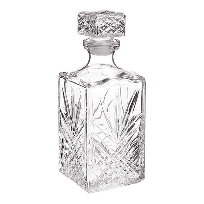 Whiskey Decanter for Bormioli Rocco Selecta Collection (33.75 oz, Clear)