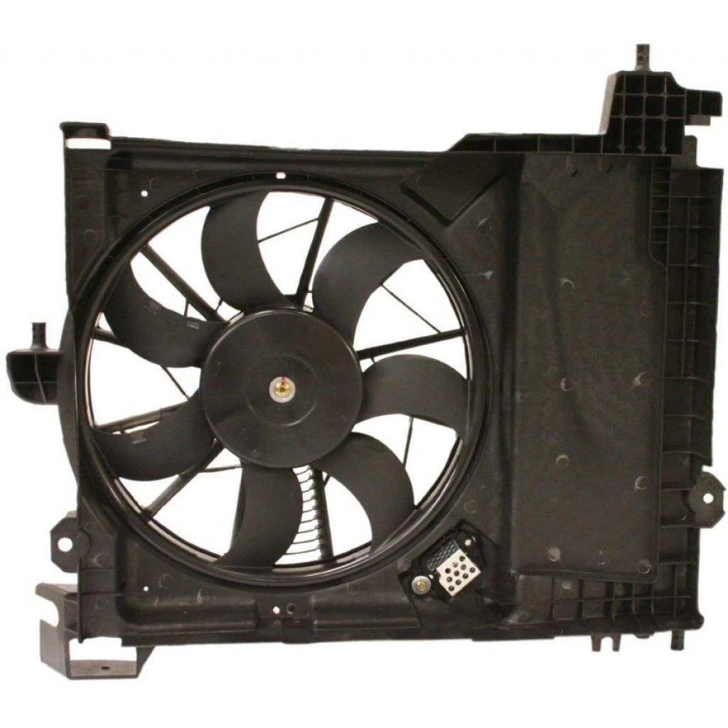 Single Radiator Fan for Dodge Durango (1994–1999) CH3113105, CLX-M0-USA-D190902-CL360A70
