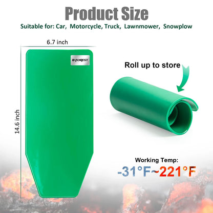 Flexible Moldable Oil Funnel for 3rd Gen Vehicles (Spill-Free Tool)