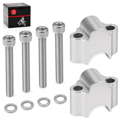 7/8 Handlebar Risers 30mm for ATV Dirt Bike Honda Suzuki