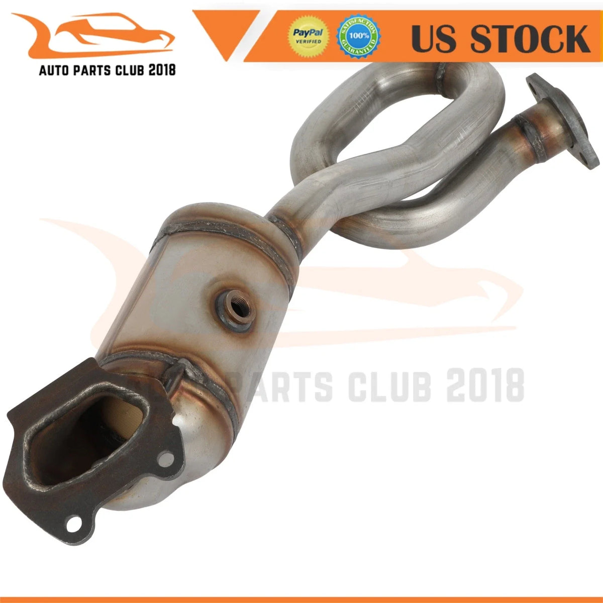Catalytic Converters for Jeep Wrangler 2012–2018 3.6L 20H641511/512 Both Sides