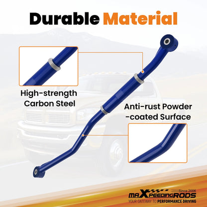 Adjustable Track Bar for Dodge Ram 2500 3500 4X4 (2003–2013) NMT7ID
