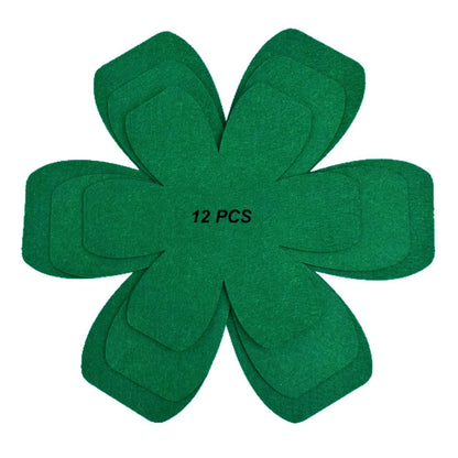 12 Pack Pot and Pan Protectors for Kitchen (Various Sizes)