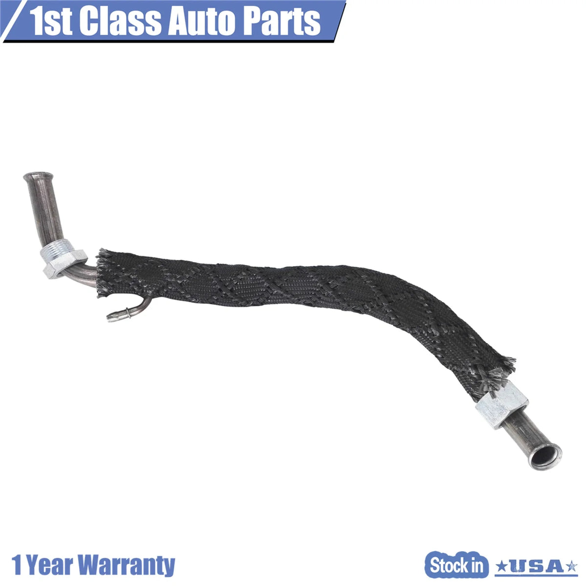 Exhaust Gas Recirculation Valve Tube Line for Ford Thunderbird Mercury Cougar (1983–1997)